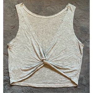 aerie knot back reversible tank